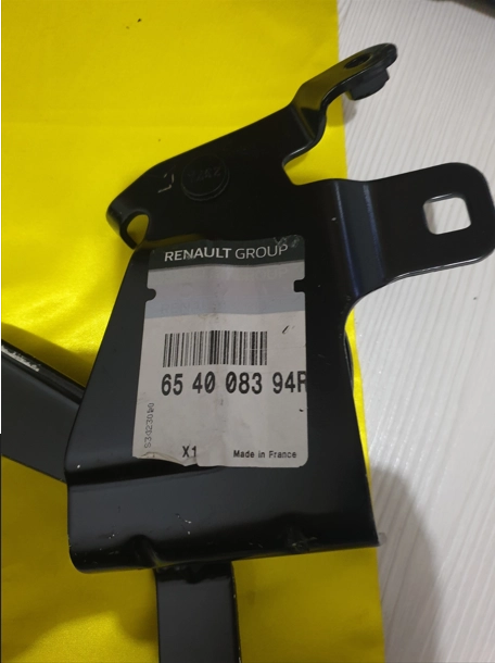 Clio 4-IV Motor Kaput Menteşesi Sağ (2013-2020) 654008394R -Renault Mais